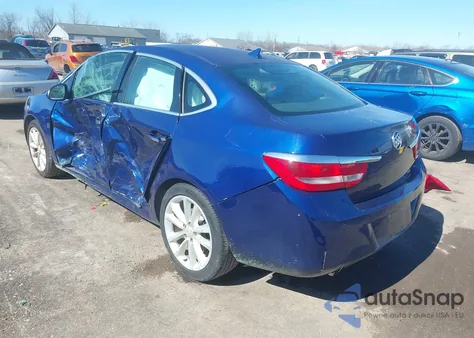 2014 Buick Verano Convenience Group from USA, damaged, VIN 1G4PR5SK0E4126127